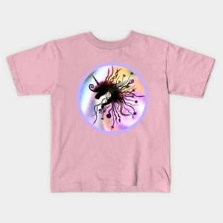 Abstract Unicorn Kids T-Shirt